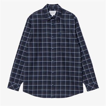 Carhartt WIP Widmark Shirt l/s Check / Jupiter